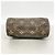 Bolsa de mão Louis Vuitton Monogram Mini Speedy Marrom - vista 3