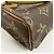 Bolsa de mão Louis Vuitton Monogram Mini Speedy Marrom - vista 7