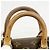 Bolsa de mão Louis Vuitton Monogram Mini Speedy Marrom - vista 8