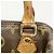 Bolsa de mão Louis Vuitton Monogram Mini Speedy Marrom - vista 9