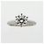 Autre Marque Tiffany & Co. Platin-Solitär-Diamantring - Ansicht 2
