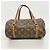 Borsa Louis Vuitton Monogram Papillon 26 Marrone - vista 10