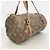 Borsa Louis Vuitton Monogram Papillon 26 Marrone - vista 2