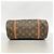 Borsa Louis Vuitton Monogram Papillon 26 Marrone - vista 3