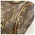 Borsa Louis Vuitton Monogram Papillon 26 Marrone - vista 8
