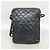 Borsa a tracolla Chanel Cambon in pelle d'agnello Nero - vista 10