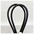 Borsa a tracolla Chanel Cambon in pelle d'agnello Nero - vista 9