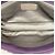 Bolsa de ombro Chanel em nylon acolchoado bubble roxo - vista 4