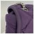 Bolsa de ombro Chanel em nylon acolchoado bubble roxo - vista 7