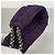 Bolsa de ombro Chanel em nylon acolchoado bubble roxo - vista 8