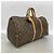 Bolso Boston Louis Vuitton Monogram Keepall 55 Brown Castaño - vista 2