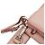 MCM Patricia Hobo Handtasche Pink - Ansicht 8