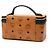 MCM Visetos Vanity Bag Braun Schwarz - Ansicht 2