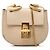 Borsa a tracolla con catena Chloé Drew Beige