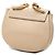 Borsa a tracolla con catena Chloé Drew Beige - vista 2
