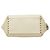 Borsa Valentino Rockstud in pelle Off-White Bianco sporco - vista 3