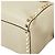Borsa Valentino Rockstud in pelle Off-White Bianco sporco - vista 4