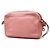 Borsa a tracolla Miu Miu Madras Rosa - vista 2