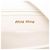 Borsa a mano e a tracolla 2-Way Miu Miu Bianco Beige - vista 5