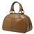 Borsa Burberry Nova Check Marrone - vista 2