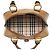 Borsa Burberry Nova Check Marrone - vista 4