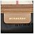 Borsa Burberry Nova Check Marrone - vista 9