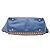 Bolso Tote Valentino Rockstud Azul Beige - vista 3