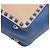 Bolso Tote Valentino Rockstud Azul Beige - vista 4