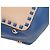 Bolso Tote Valentino Rockstud Azul Beige - vista 6
