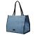 Borsa Tote Jimmy Choo VARENNE Blu - vista 2
