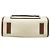 Borsa a mano e a tracolla Burberry Mini Freya Marrone Crudo - vista 3