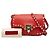 Borsa a tracolla Valentino Rockstud Rosso - vista 13