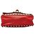 Borsa a tracolla Valentino Rockstud Rosso - vista 3