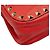 Borsa a tracolla Valentino Rockstud Rosso - vista 5