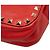 Borsa a tracolla Valentino Rockstud Rosso - vista 6