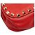 Borsa a tracolla Valentino Rockstud Rosso - vista 7