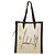 Borsa Cabasace con lacci Christian Louboutin Nero Rosso Beige
