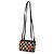 Borsa a tracolla Versace Flower Floral Nero Multicolore - vista 2