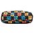 Borsa a tracolla Versace Flower Floral Nero Multicolore - vista 3
