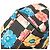 Borsa a tracolla Versace Flower Floral Nero Multicolore - vista 5