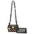 Borsa a tracolla Versace Flower Floral Nero Multicolore - vista 8