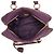 Borsa Miu Miu Boston Bag in viola Porpora - vista 8