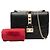 Borsa a tracolla con catena Valentino Rockstud Nero - vista 7