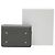 Maison Martin Margiela Cartera tri-fold de cuero gris Maison Margiela Castaño - vista 10