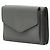 Maison Martin Margiela Cartera tri-fold de cuero gris Maison Margiela Castaño - vista 2
