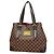 Borsa Tote Louis Vuitton Damier Hampstead MM Damier ebene