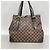Borsa Tote Louis Vuitton Damier Hampstead MM Damier ebene - vista 9