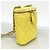 Bolsa de Ombro com Corrente Chanel Matelassé Amarelo - vista 2