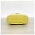 Bolsa de Ombro com Corrente Chanel Matelassé Amarelo - vista 3