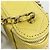 Bolsa de Ombro com Corrente Chanel Matelassé Amarelo - vista 6